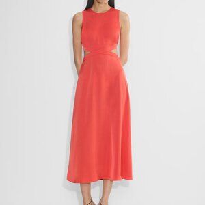 NWT Aritzia Cella in Cherry red